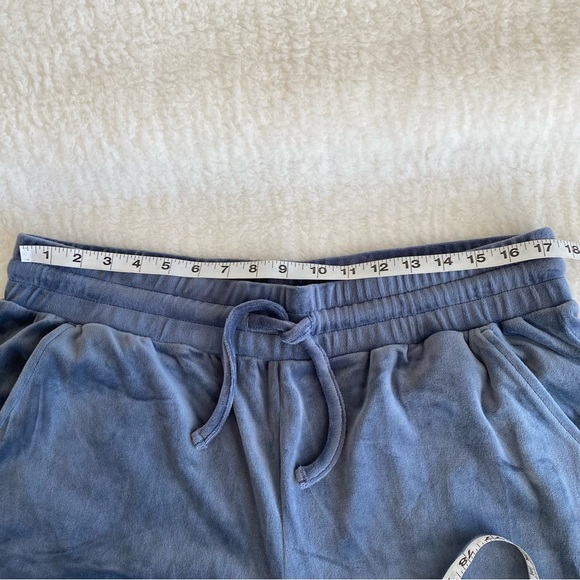 Spyder Women's Cozy Soft Fleece Jogger, 2 side pockets, Gray, Size XL - Picture 4 of 7